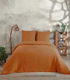 Best Beddengoed 240x220 cm in katoen gaas mousseline Dekbedovertrekken