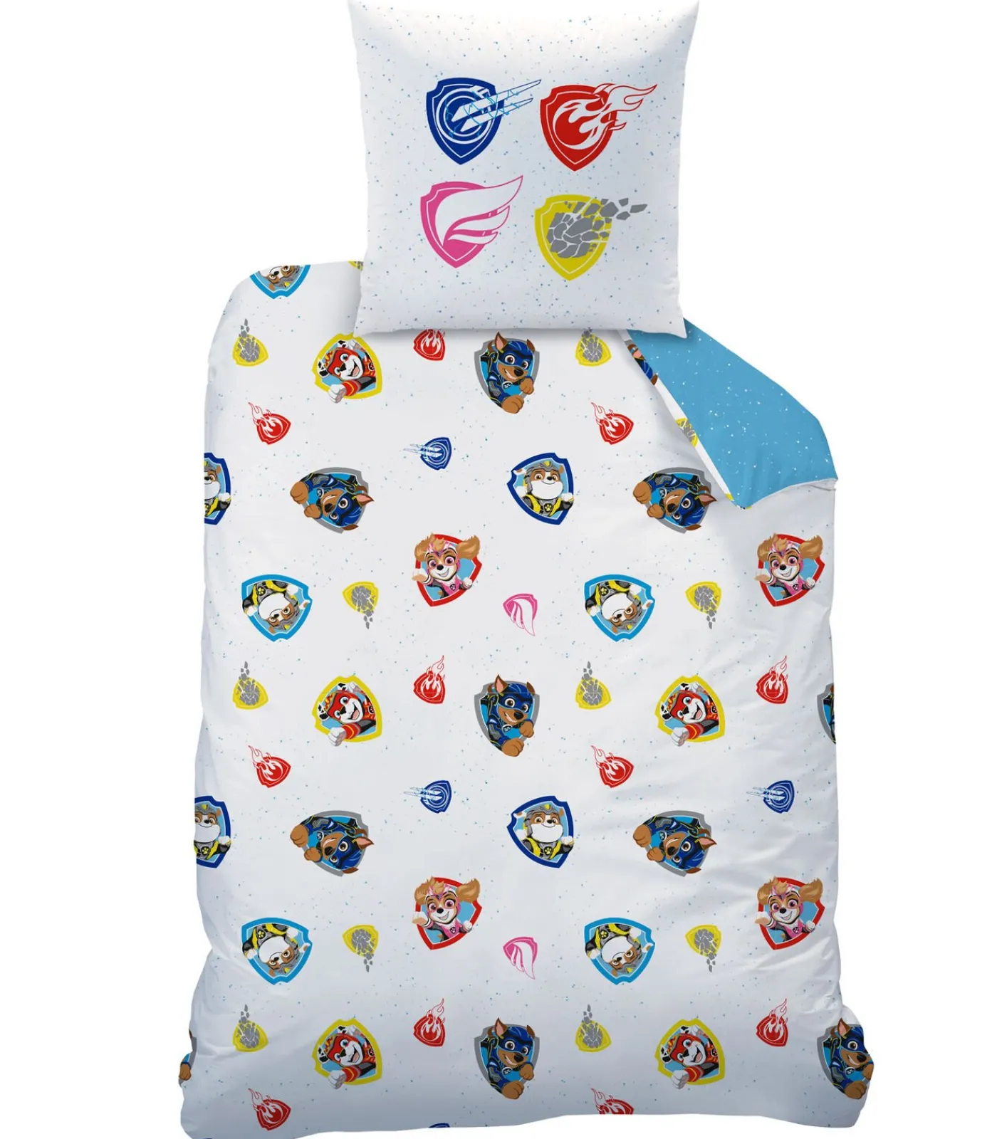 Clearance Beddengoedset met print van 100% katoen, POWER Dekbedovertrekken