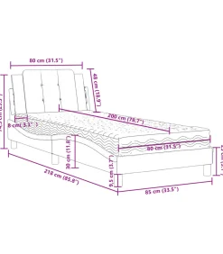 Sale Bedframe zonder matras 