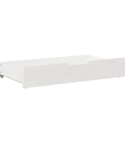 Bedlades 2 st 95x55x17 cm massief grenenhout Organiseren