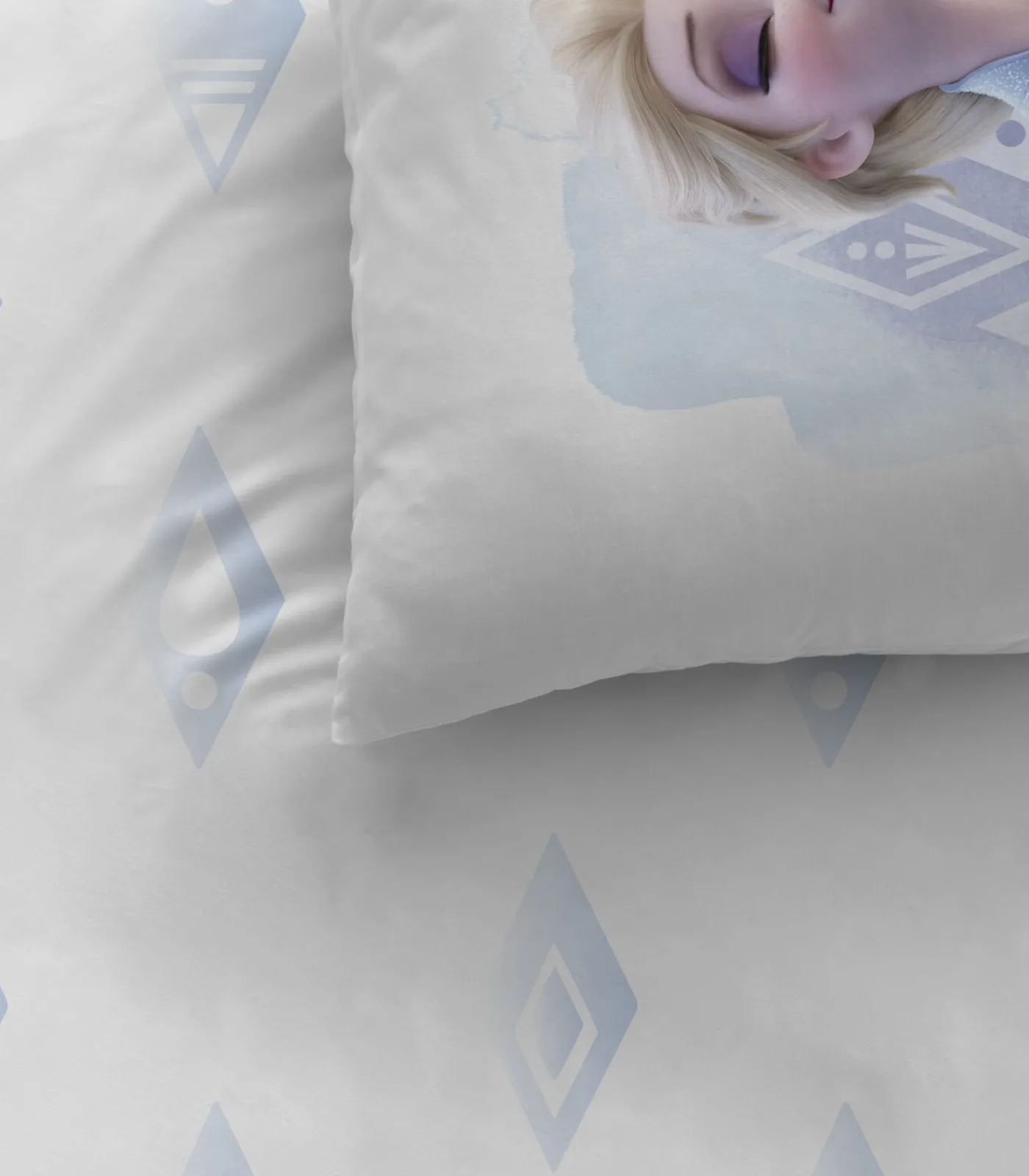 Outlet Bedlinnen van 100% katoen met print, HOME FROZEN 2 ELEMENT Dekbedovertrekken