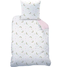 Discount Bedrukt beddengoed 100% katoen, GARDEN Dekbedovertrekken