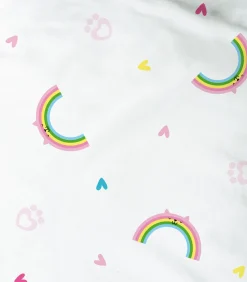 Discount Bedrukt beddengoed 100% katoen, GARDEN Dekbedovertrekken