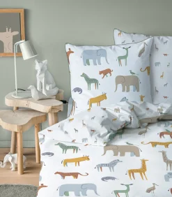 Sale Bedrukt beddengoed 100% katoen, KENYA Dekbedovertrekken