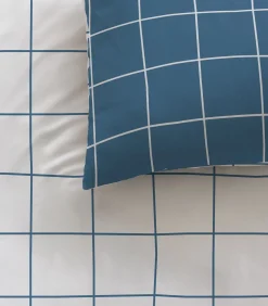 Best Bedrukt beddengoed set 100% katoen, CHECKS Dekbedovertrekken