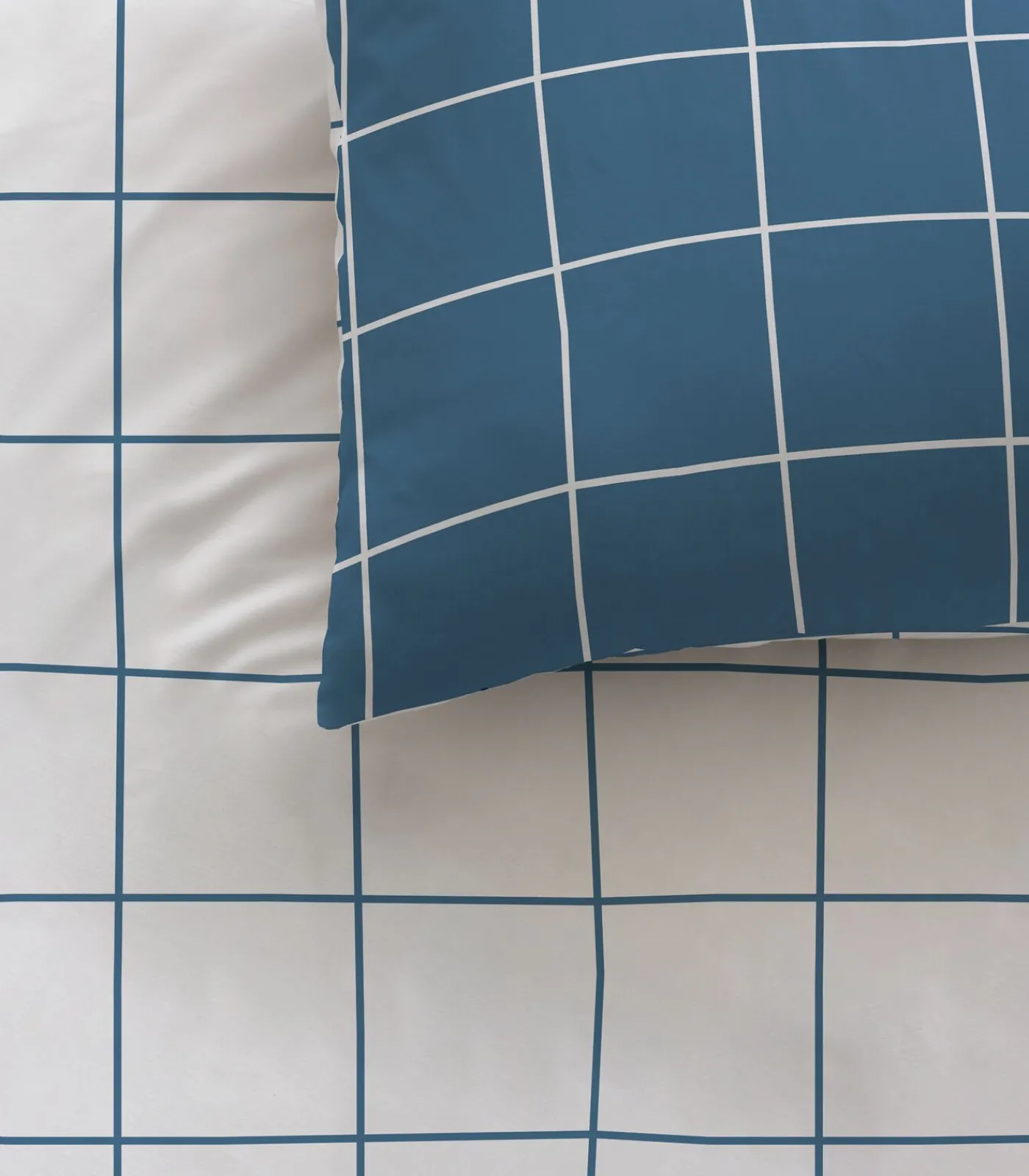 Best Bedrukt beddengoed set 100% katoen, CHECKS Dekbedovertrekken