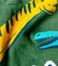 Best Bedrukt strandlaken, 100% katoen, QUATRO KAKI Handdoeken