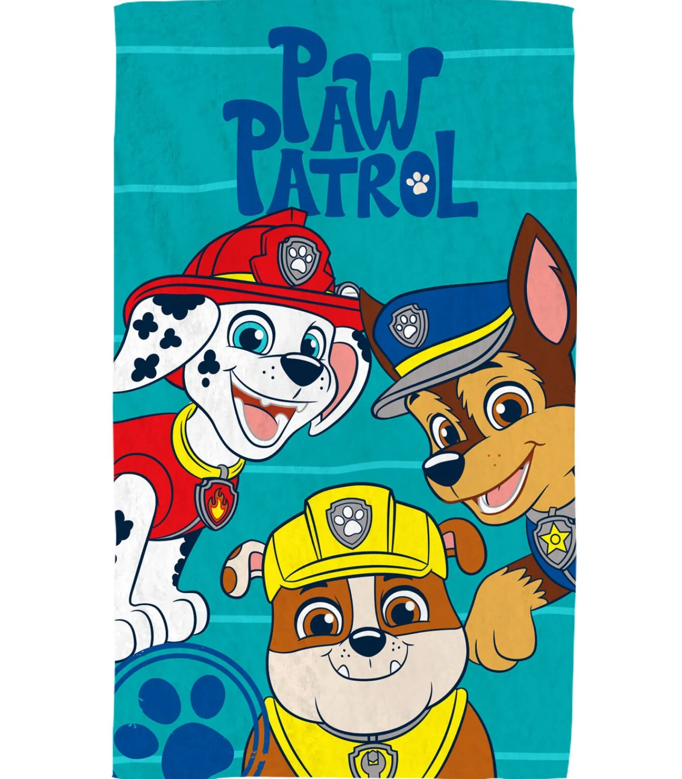 Discount Bedrukt strandlaken, 100% katoen, PAW PATROL SUMMER Handdoeken