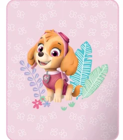 Discount Bedrukte fleece deken, PATPATROUILLE PARADISE Bedspreien