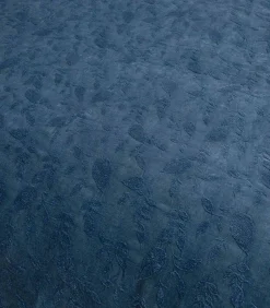 Bedsprei 2 personen Folha 240x260 cm Nachtblauw (1 Bedsprei, 2 Kussenslopen) Bedspreien