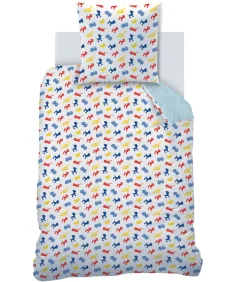 New Bedtextielset met print van 100% katoen, PAW PATROL PATBOY Dekbedovertrekken
