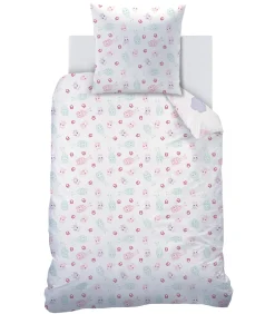 Sale Bedtextielset met print van 100% katoen, GABBY EN HET MAGISCHE HUIS WORLD Dekbedovertrekken
