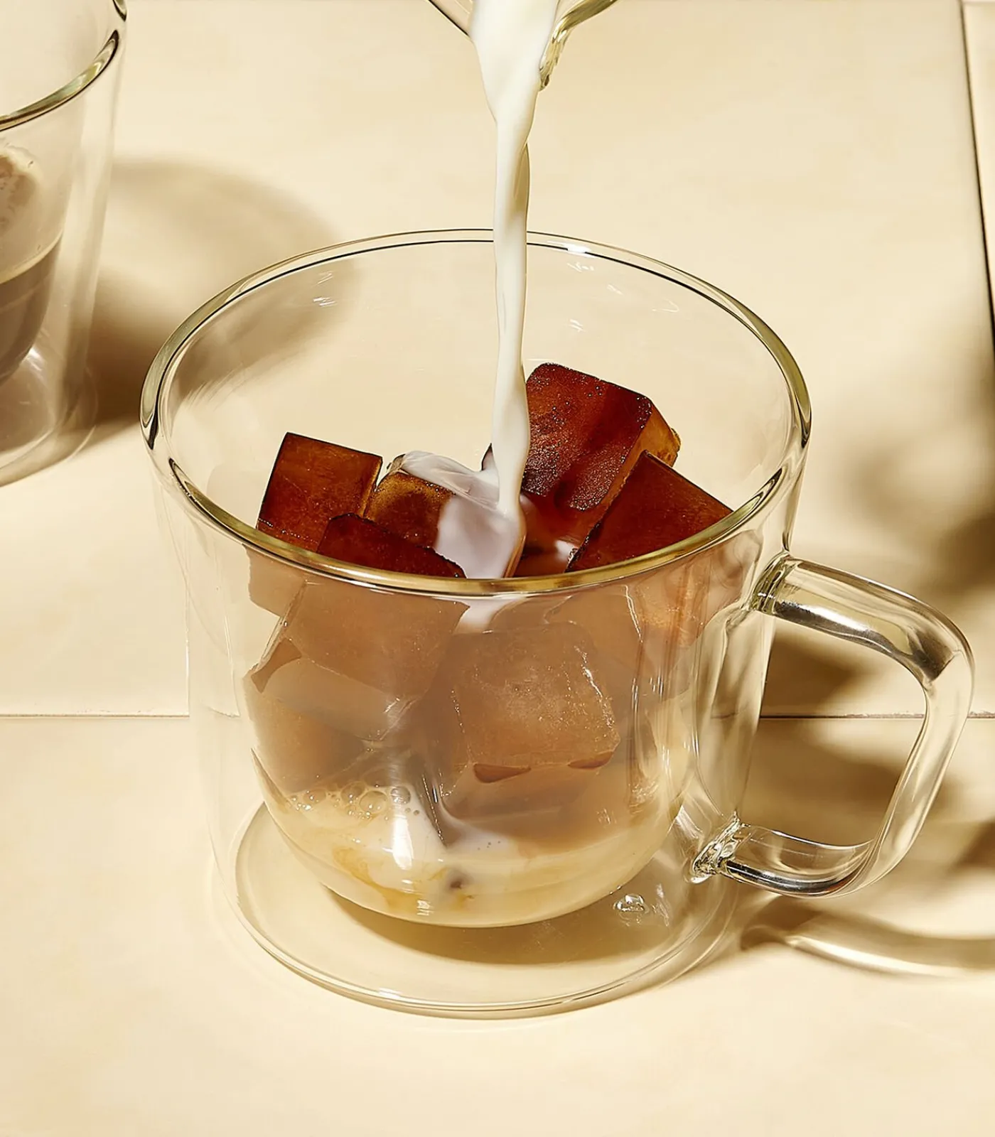 Online Beker 36cl dubbelwandig Oslo - set/2 Tafelgerei