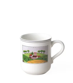 Online Beker met oor Gehucht Design Naif Tafelgerei