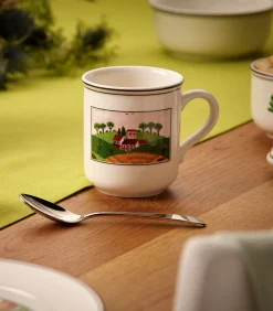 Online Beker met oor Gehucht Design Naif Tafelgerei