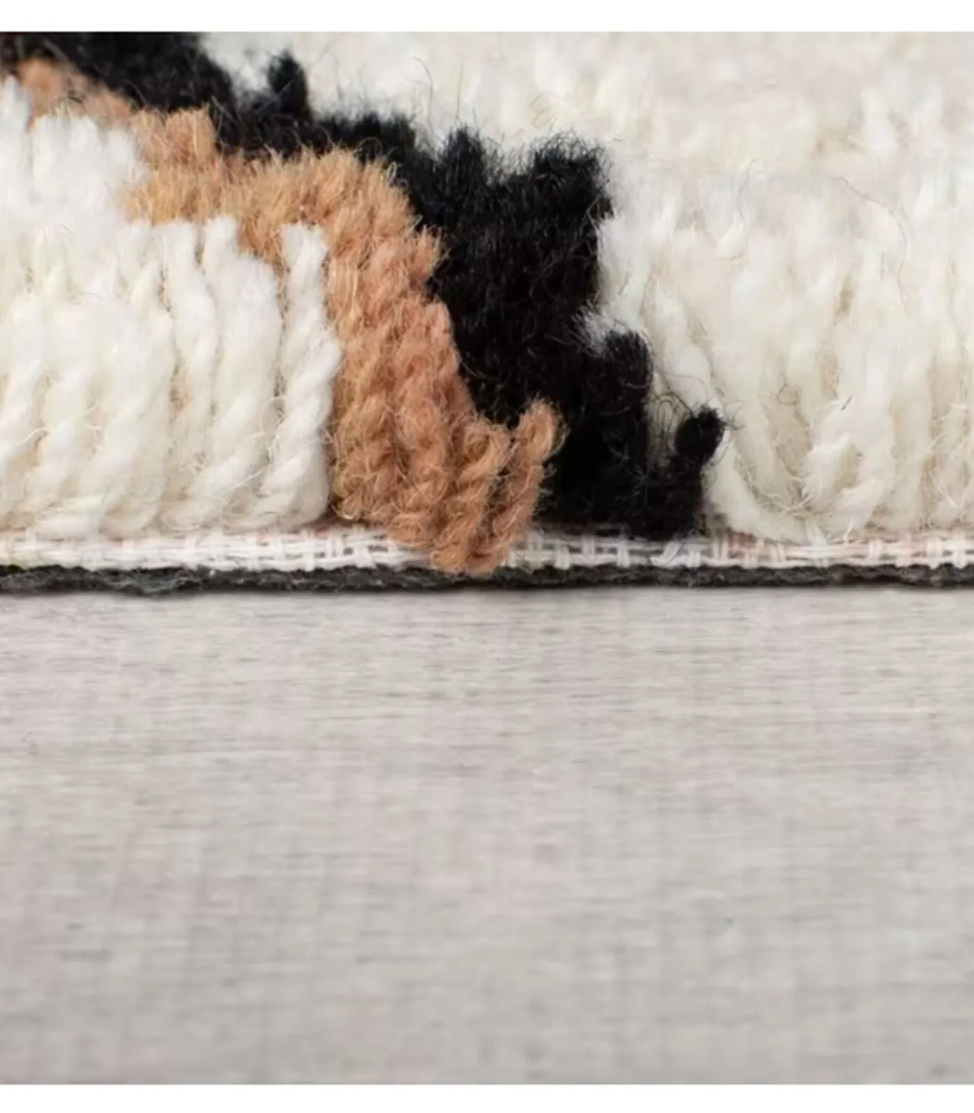 Hot Berbers handgemaakt wollen tapijt RADIM Tapijten