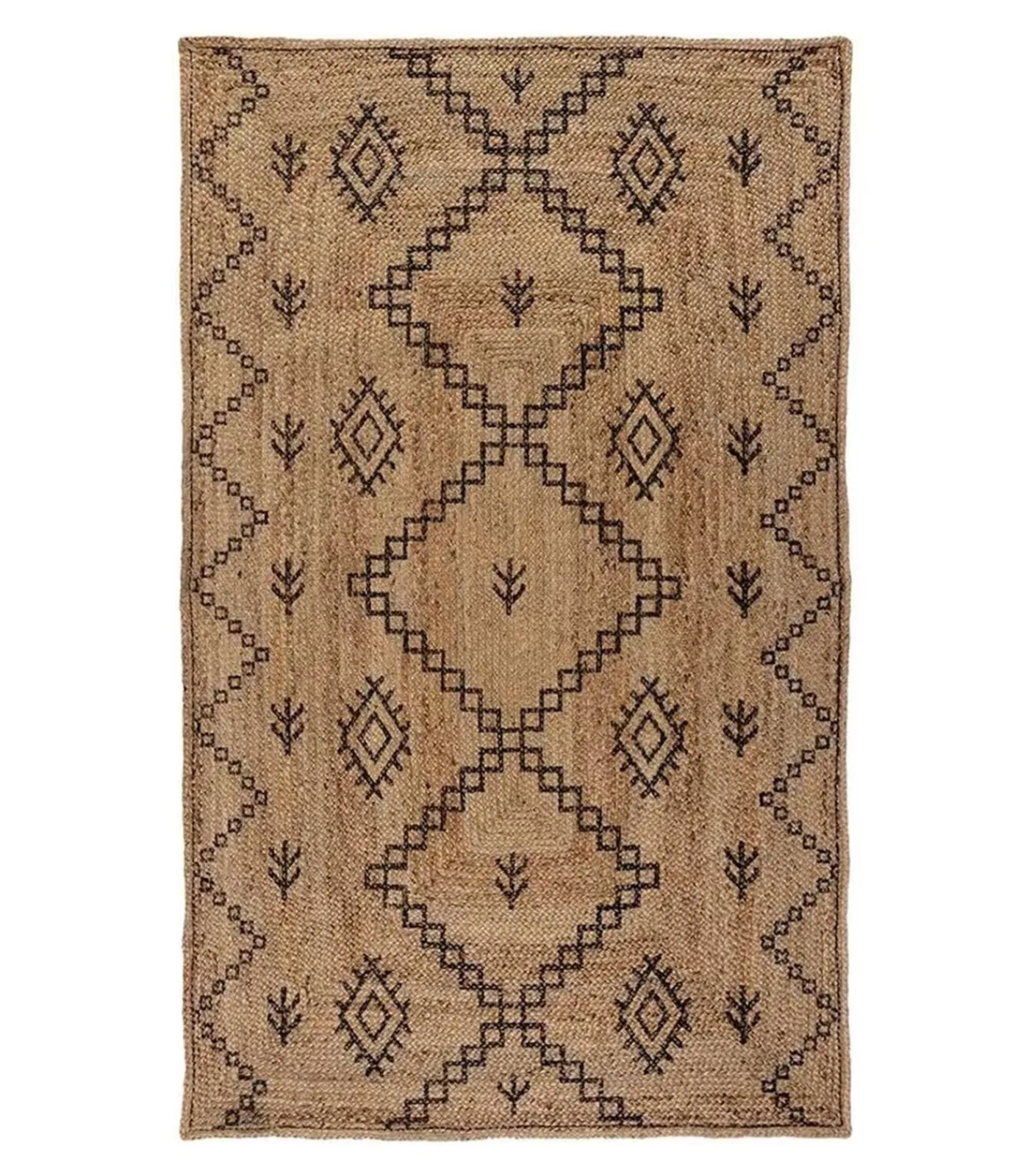 Discount Berbers jute stijl tapijt RAWAN Tapijten