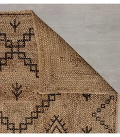 Discount Berbers jute stijl tapijt RAWAN Tapijten
