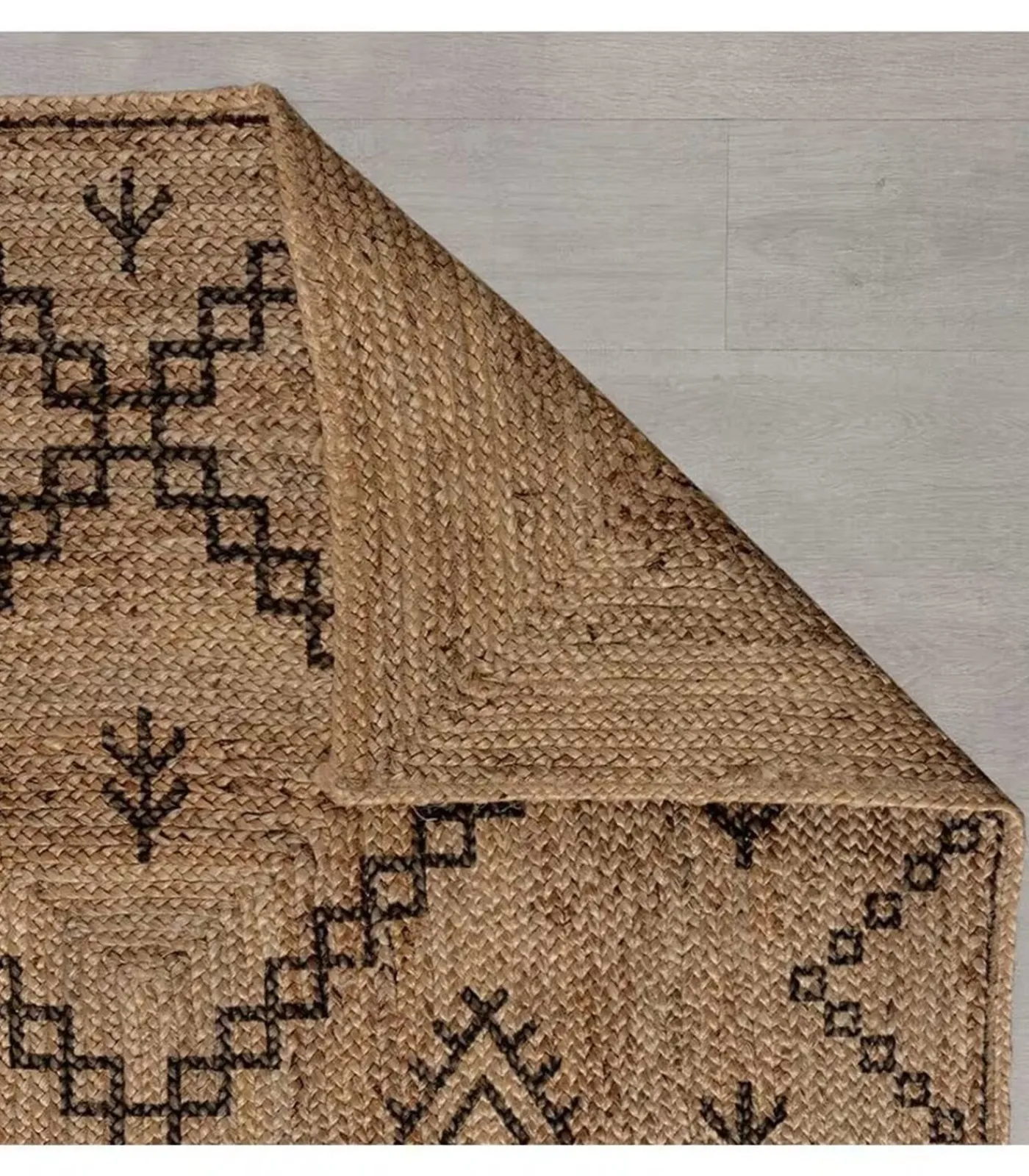 Discount Berbers jute stijl tapijt RAWAN Tapijten