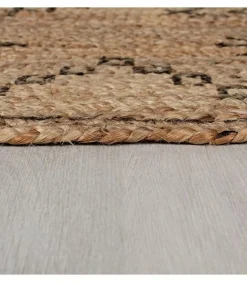 Discount Berbers jute stijl tapijt RAWAN Tapijten