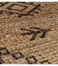 Discount Berbers jute stijl tapijt RAWAN Tapijten