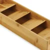 Best Bestekbak DrawerStore Bamboe - Klein Bestek