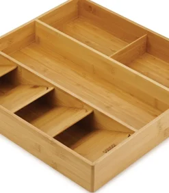Discount Bestekbak DrawerStore Bamboe - Groot Bestek