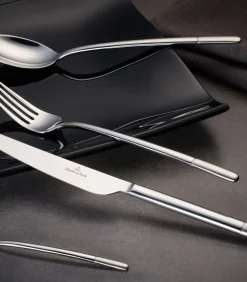 Discount Bestekcassette 24-dlg Ella gesatineerd Bestek