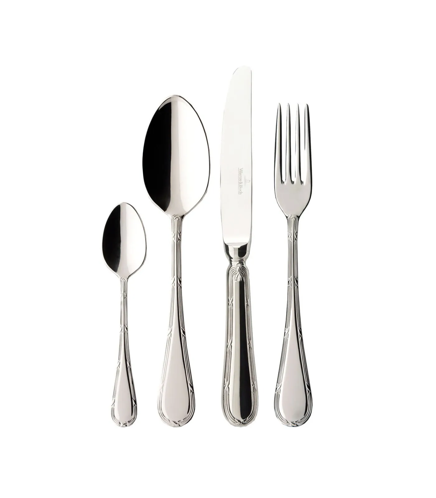 New Bestekcassette 30-dlg Kreuzband Septfontaines Bestek