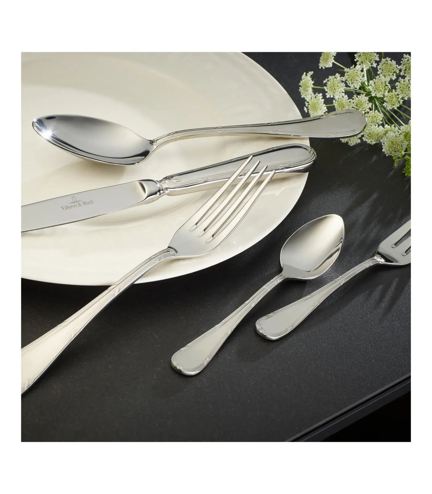 New Bestekcassette 30-dlg Kreuzband Septfontaines Bestek