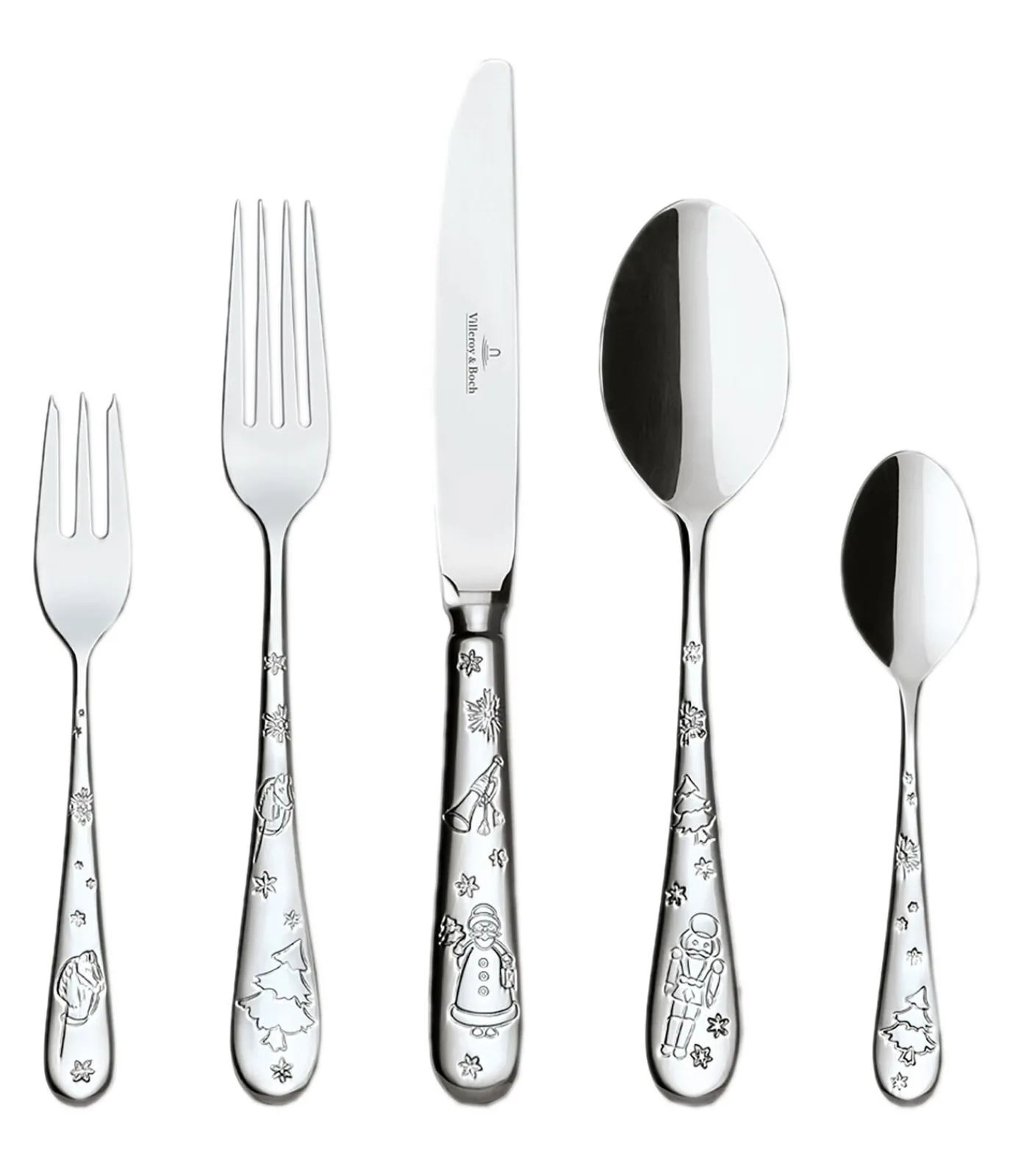 Outlet Bestekcassette 30-dlg Toy's Delight Bestek