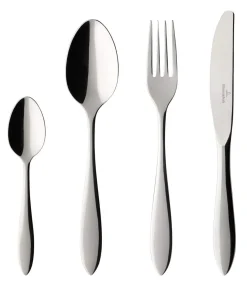 Discount Bestekset Arthur - Gepolijst - 24 delig / 6 personen Bestek