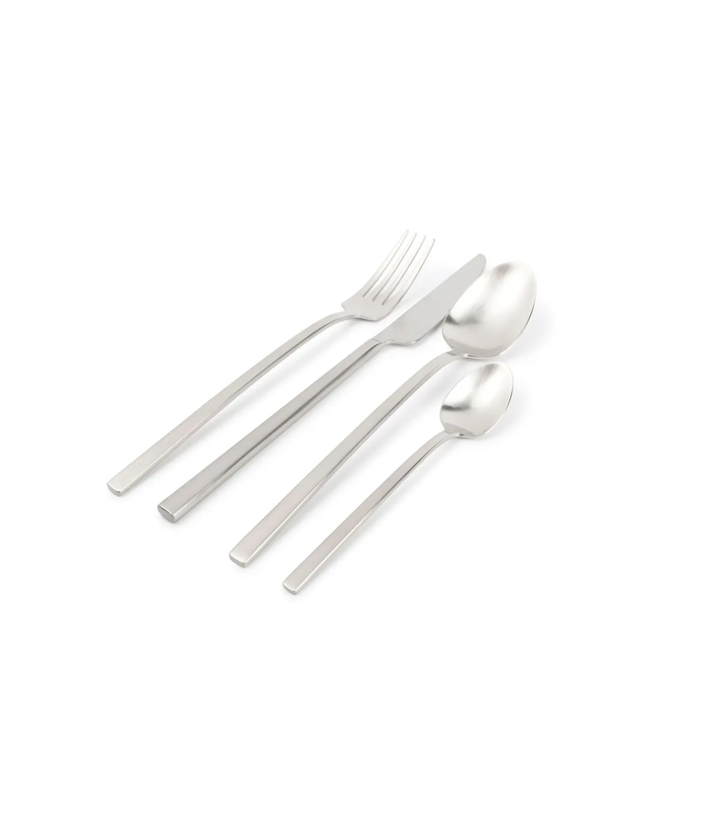 Sale Bestekset 16-delig mat Terno Bestek