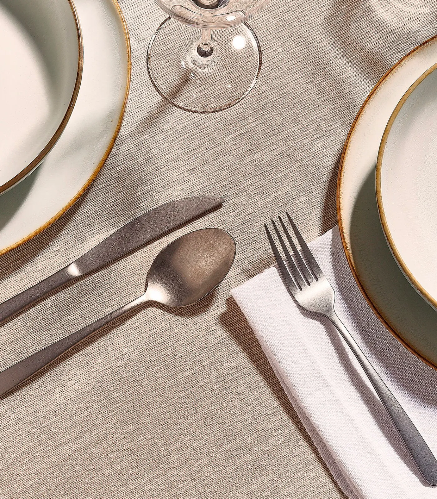 Bestekset 16-delig vintage Aura Bestek