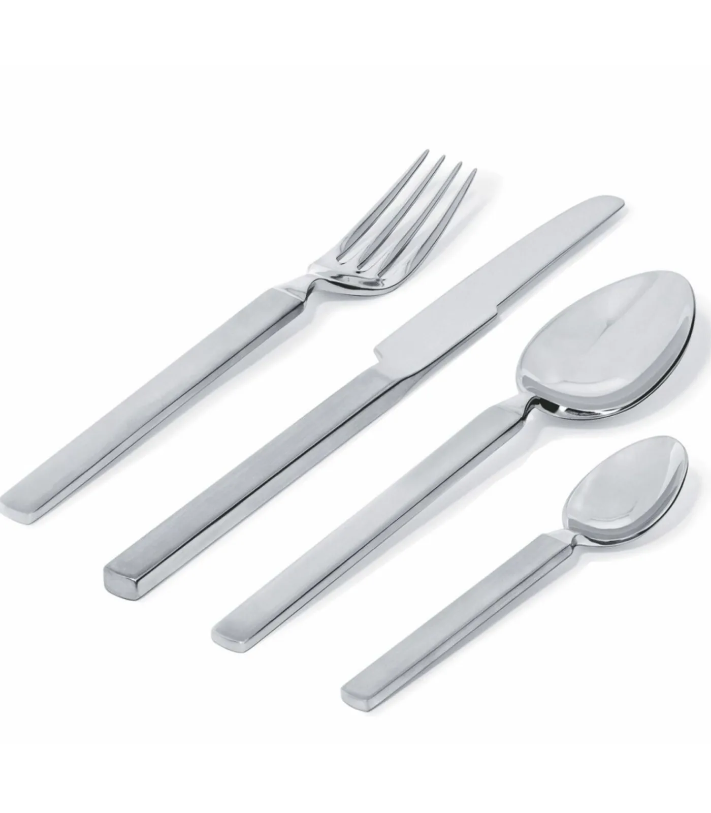 Hot Bestekset Dry - 4180S24 - 24-delig / 6 personen - door Achille Castiglioni Bestek