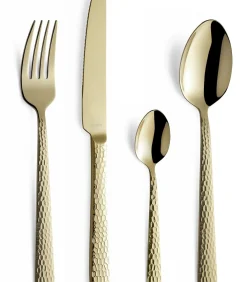 Online Bestekset Felicity - Champagne - 24-delig / 6 personen Bestek