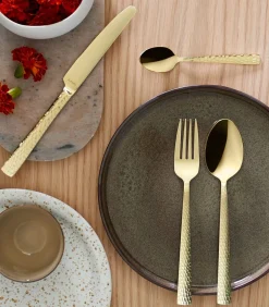 Online Bestekset Felicity - Champagne - 24-delig / 6 personen Bestek