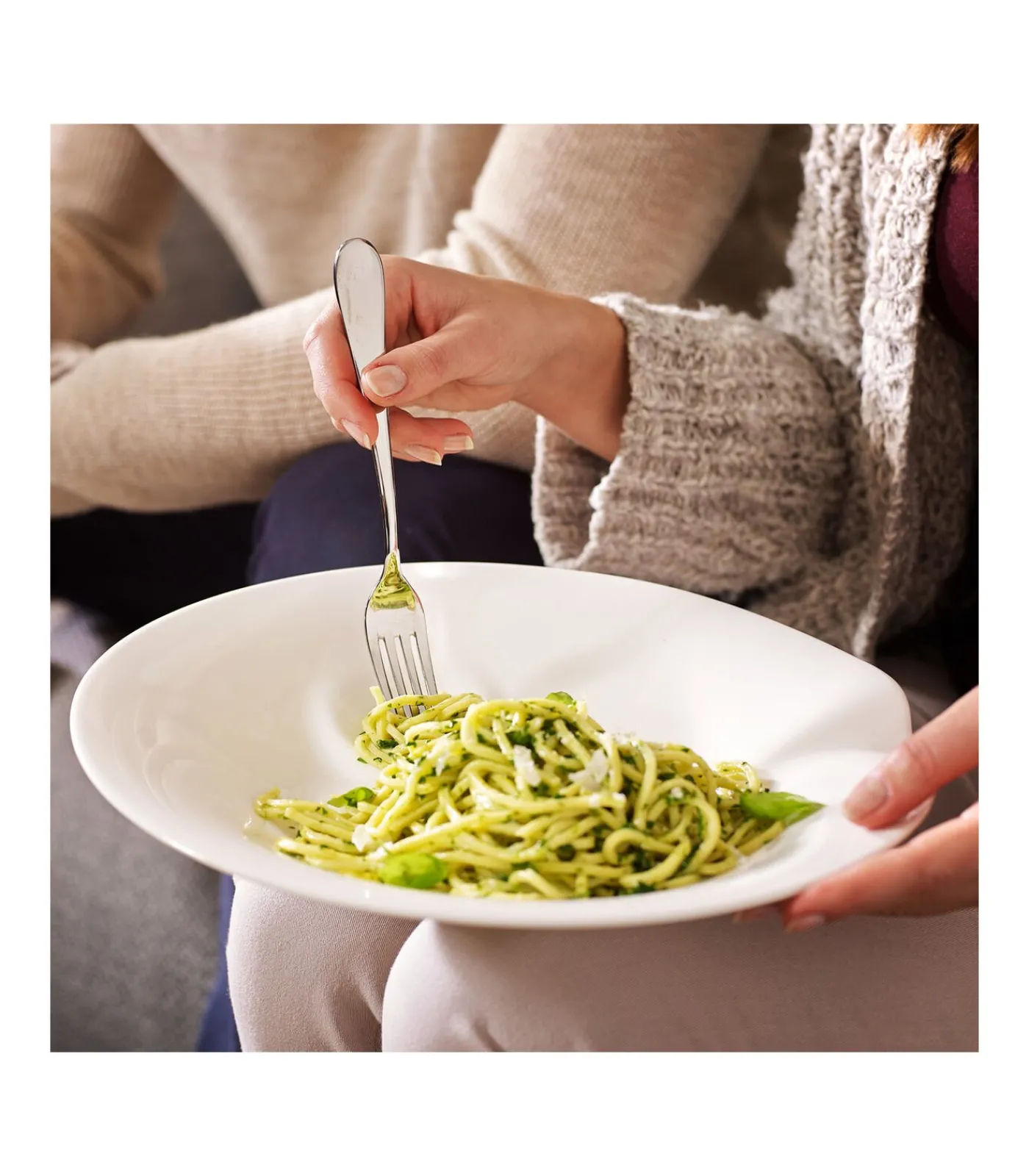 Outlet Bestekset Oscar - 24 delig / 6 personen Bestek