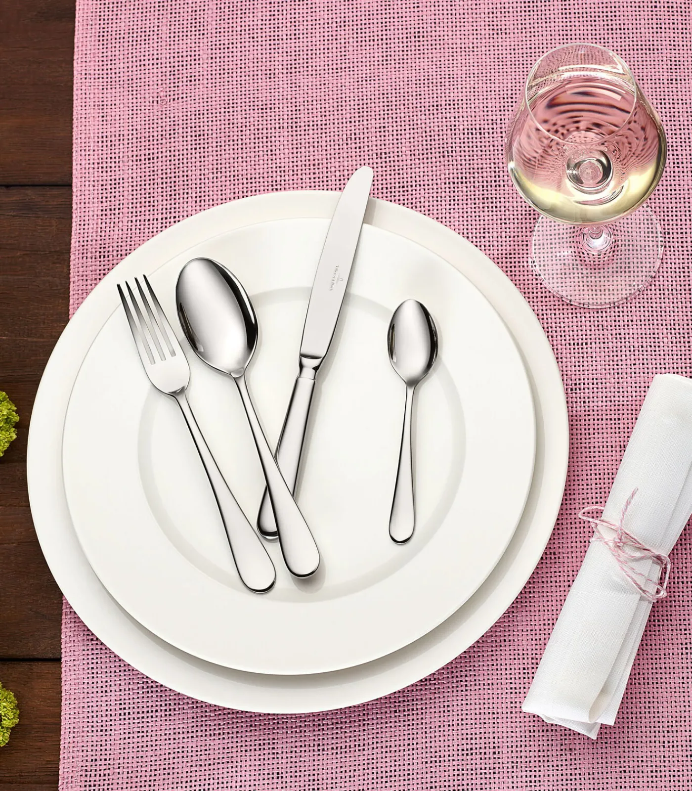 Outlet Bestekset Oscar - 24 delig / 6 personen Bestek