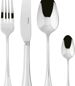 Sale Bestekset Royal - RVS - 24 delig / 6 personen Bestek