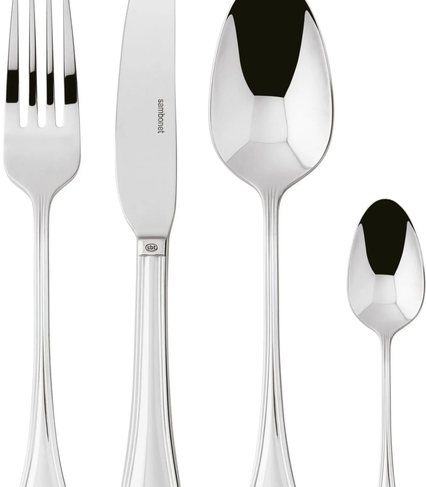 Sale Bestekset Royal - RVS - 24 delig / 6 personen Bestek