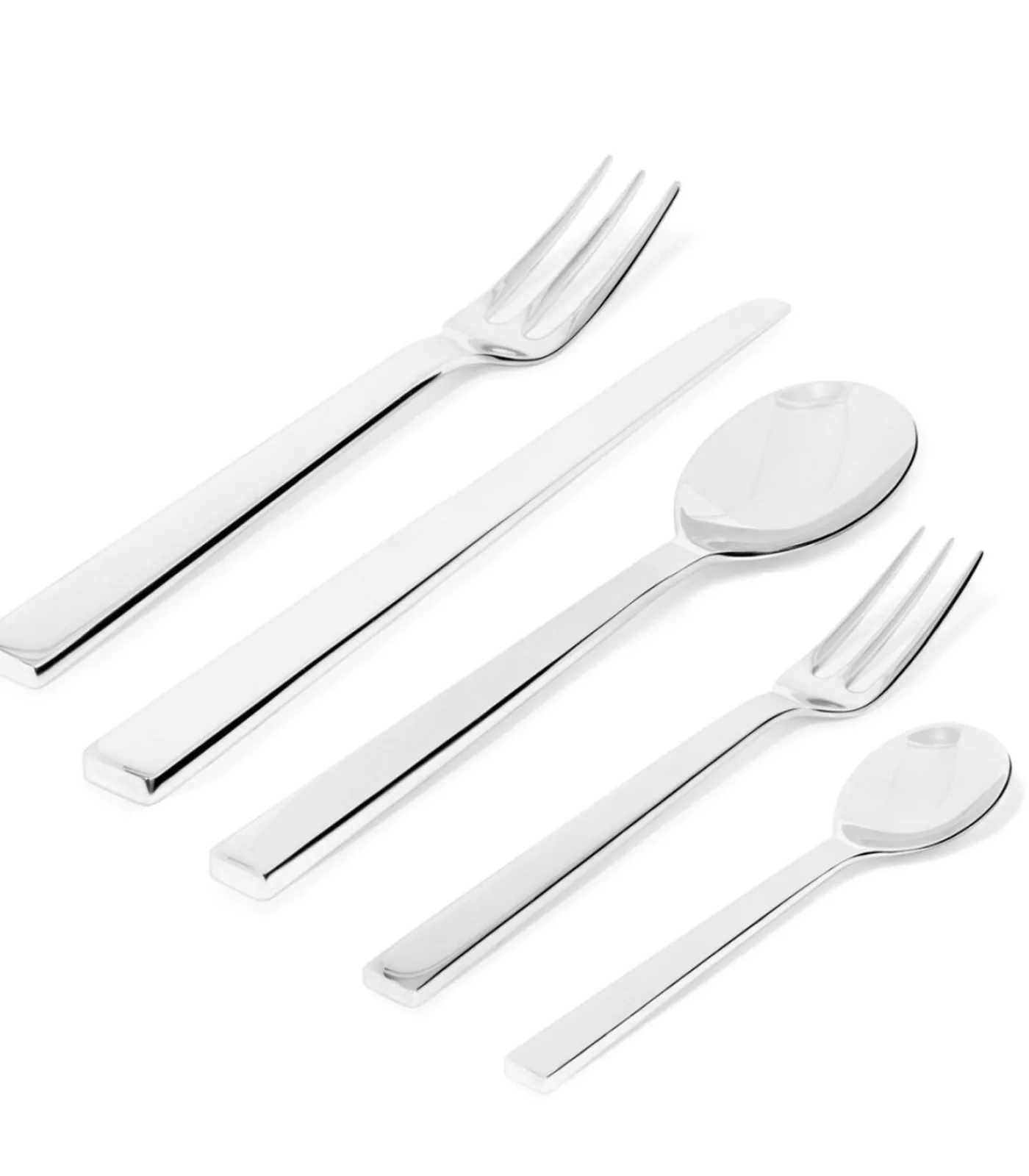 Sale Bestekset Santiago - DC05S5 - 5-delig - door David Chipperfield Bestek