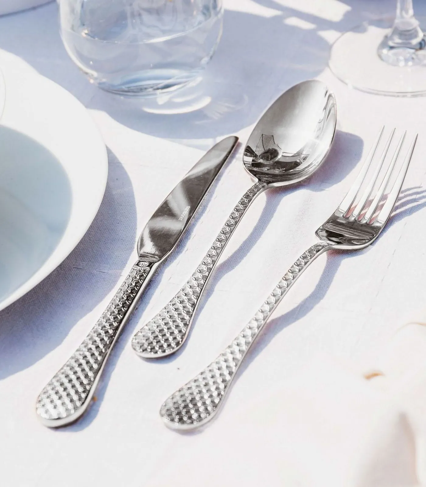 New Bestekset Taormina - RVS - 30 delig / 6 personen Bestek