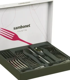 Discount Bestekset Taste - Koper - 24 delig / 6 personen Bestek