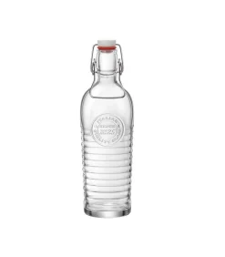 Outlet Beugelfles / Weckfles Officina 1825 - Transparant - 1.2 liter Glazen & Karaffen
