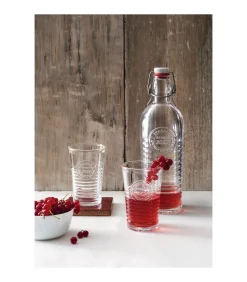 Outlet Beugelfles / Weckfles Officina 1825 - Transparant - 1.2 liter Glazen & Karaffen
