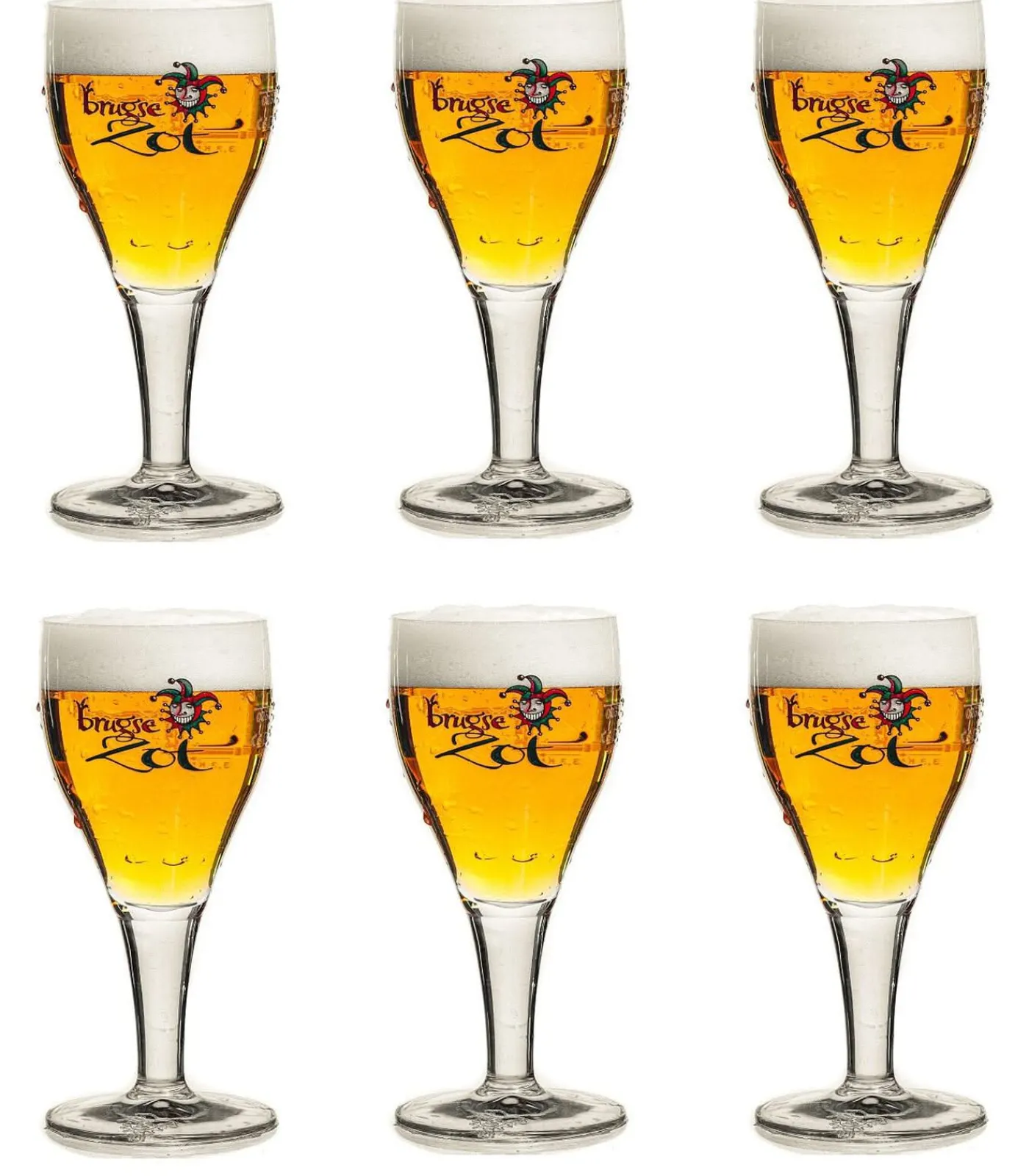 Outlet Bierglas - 330 ml - 6 stuks Glazen & Karaffen