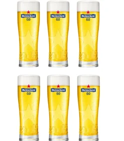 Online Bierglazen 0.0 Star - 250 ml - 6 stuks Glazen & Karaffen