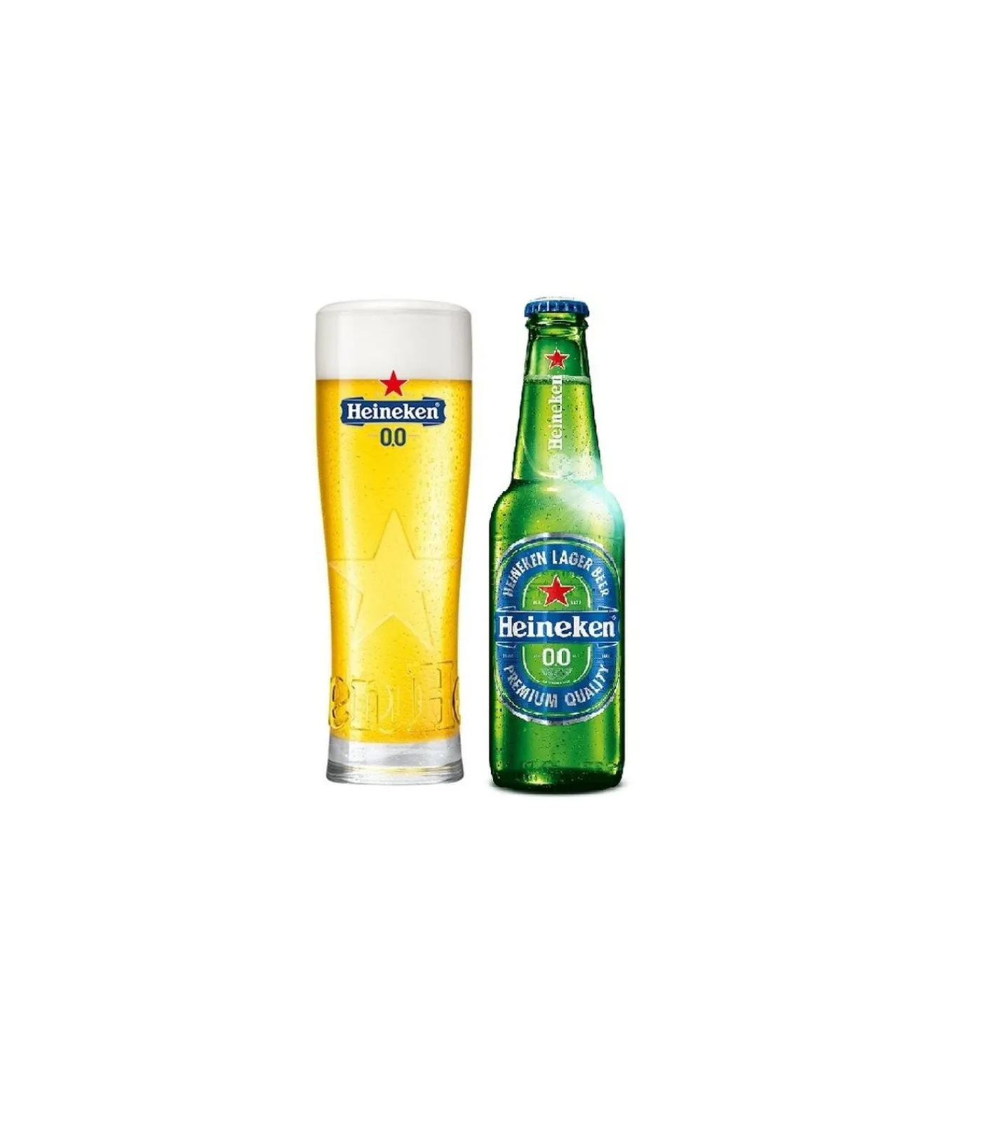 Online Bierglazen 0.0 Star - 250 ml - 6 stuks Glazen & Karaffen