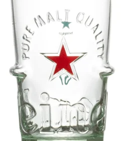 Outlet Bierglazen Silver - 250 ml - 6 stuks Glazen & Karaffen